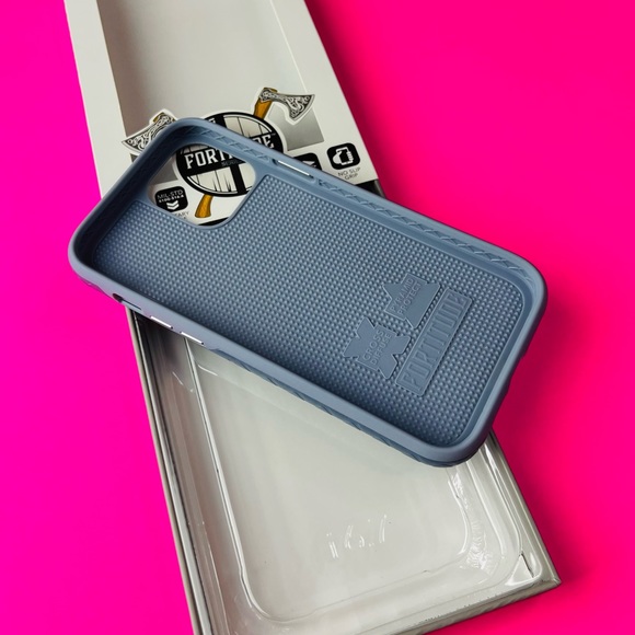 Cellhelmet Fortitude Series iPhone 12 Pro Max Military Grade Blue Case - Picture 4 of 4